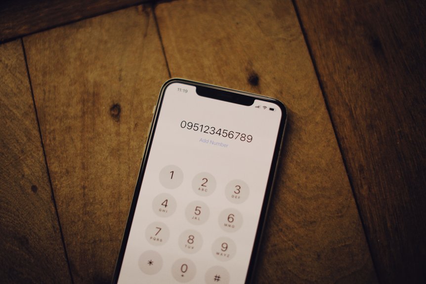 helpful breakdown of phone number troubleshooting